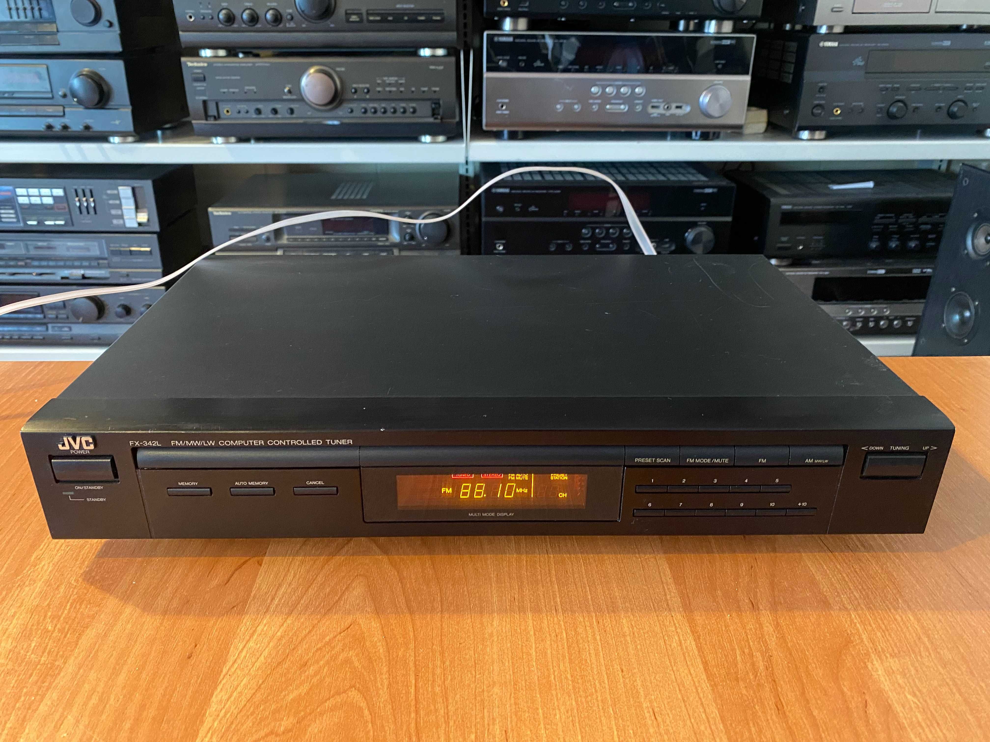 Tuner radiowy JVC FX-342L Audio Room