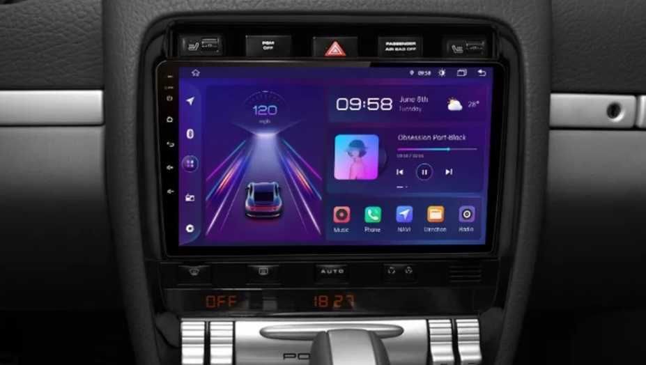Porsche Cayenne 2002 - 2010 radio tablet navi android gps