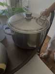 Panela grande usada