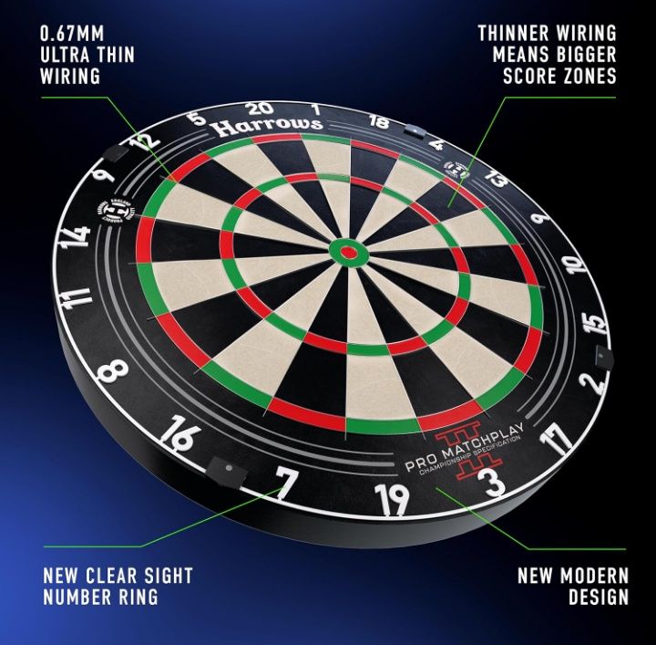 Tarcza do darta sizalowa Harrows Pro Matchplay 2