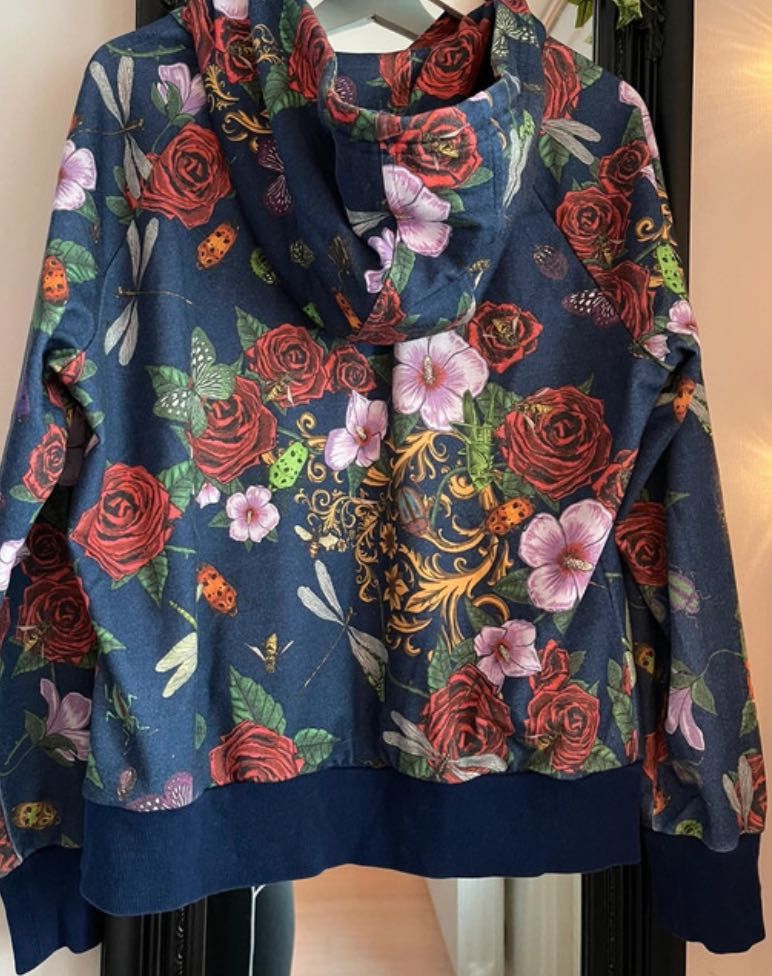 bluza Rita Ora  adidas Originals w kwiaty rozmiar 36 38, S11815