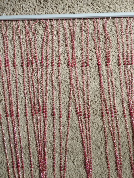 Висюльки на двери окна