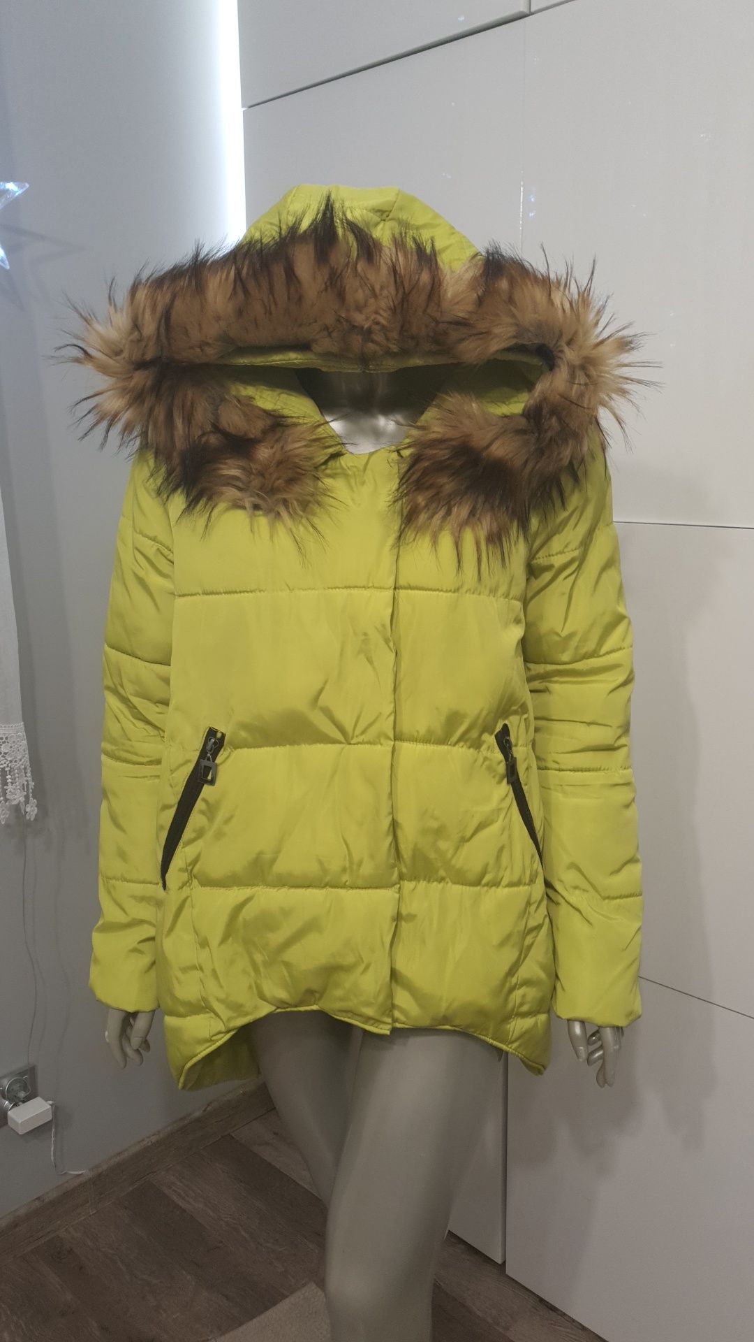 Kurtka zimowa. R.XL.
