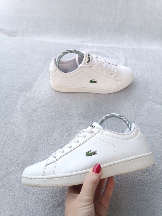 Женские кроссовки Lacoste р37.5-38