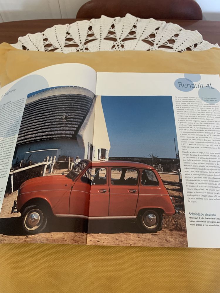 Revista descritiva”Renault 4L”