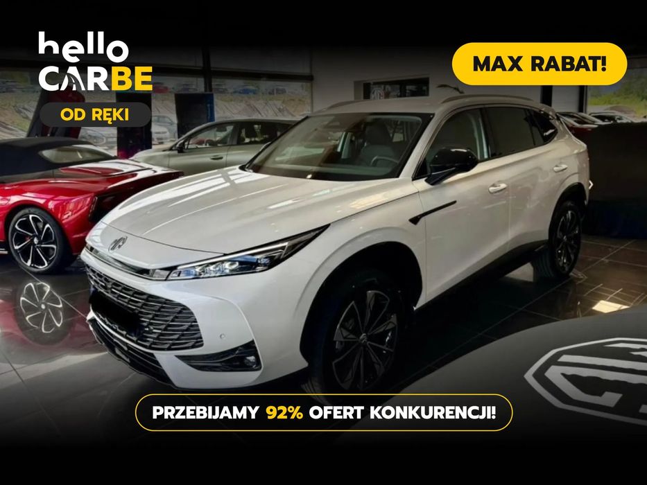 MG HS 1.5 Exclusive Hybryda Plug-In Nowy Leasing Wynajem Najlepszy Rabat