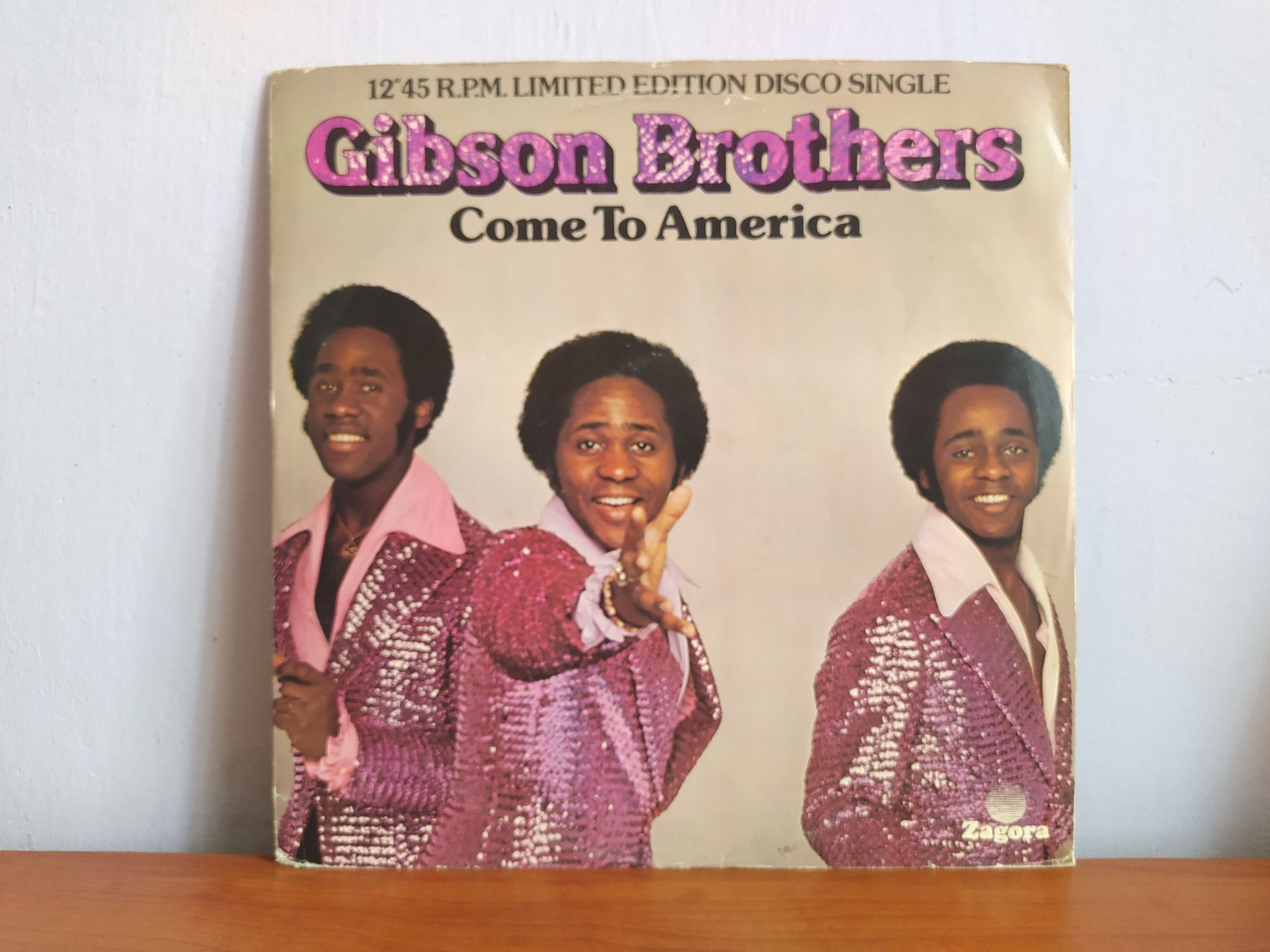 Gibson Brothers - Come To America |12"