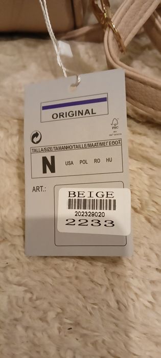 Sprzedam nowy plecak damski młodzieży