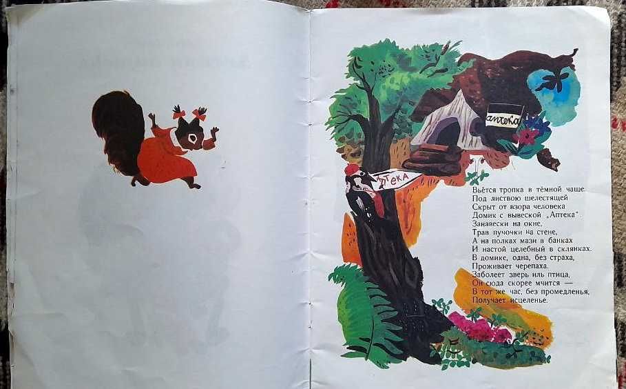 Лісова аптека, Сонячне зернятко, Про що розказала сніжинка? 1980