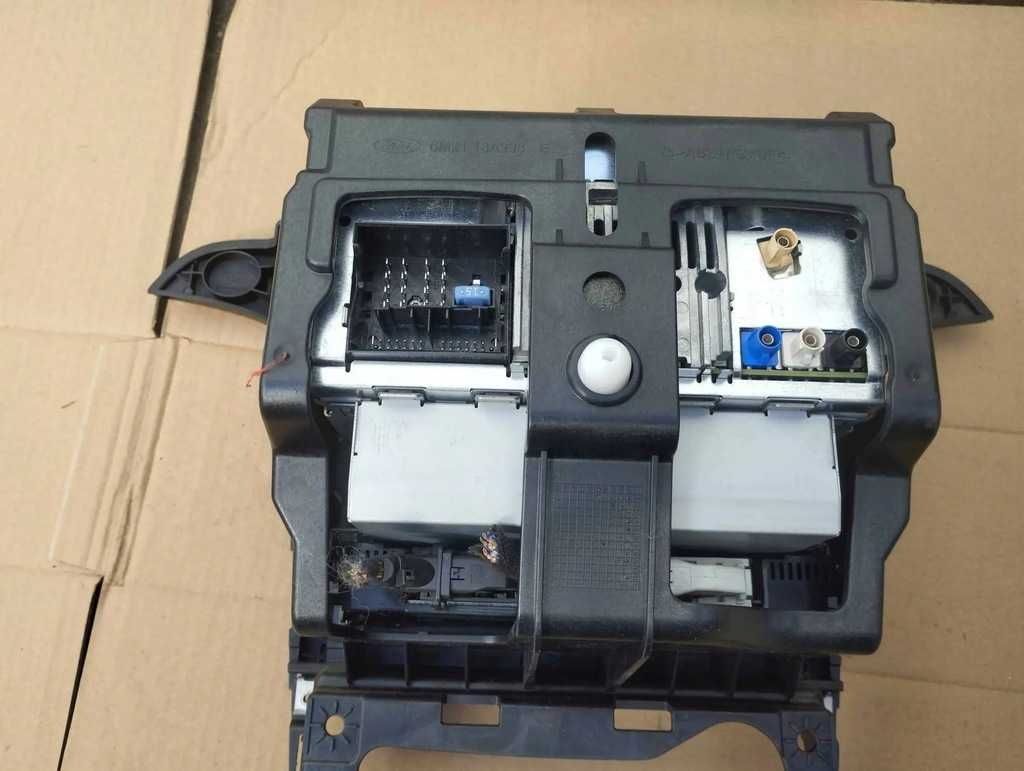 S-MAX MK1 GALAXY MK3 LIFT Nawigacja GPS Blaupunkt NX KAMERA - Kosz Kod
