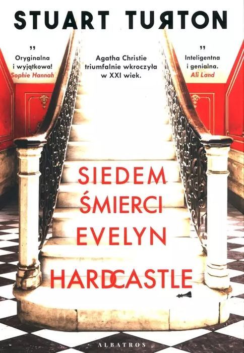 Siedem Śmierci Evelyn Hardcastle Albatros