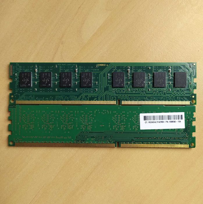 Оперативная память DDR3 2,4 GB