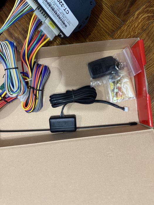 комплект дистанційного запуску двигуна