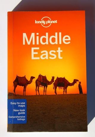 PRZEWODNIK LONELY PLANET MIDDLE East Bliski Wschód! Magia Arabii!!!