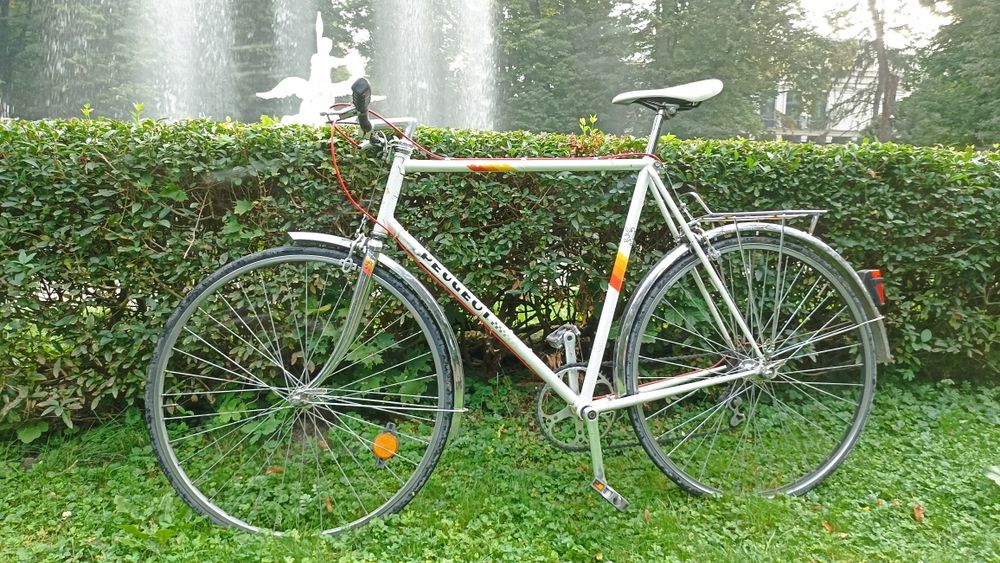 Peugeot Paris 1985 шоссер вилка хром