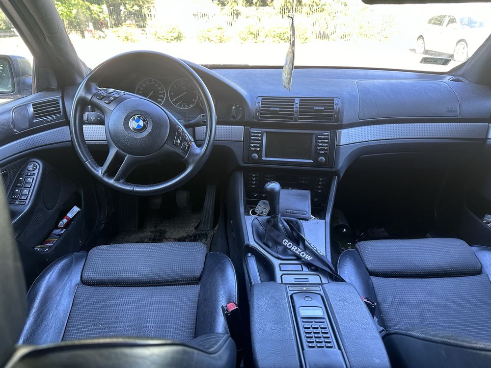 Sprzedam BMW E39 530d 2001r