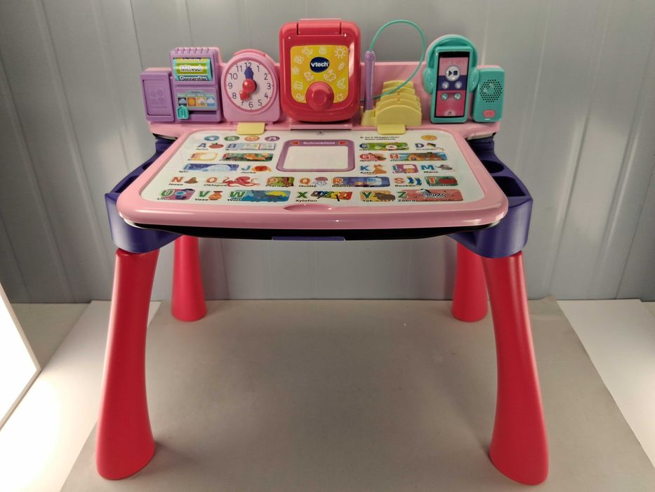 R155 Interaktywne Biurko Edukacyjne VTech 4w1 Zestaw Multifunkcyjny