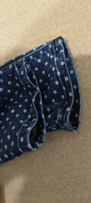 Джинсы на девочку