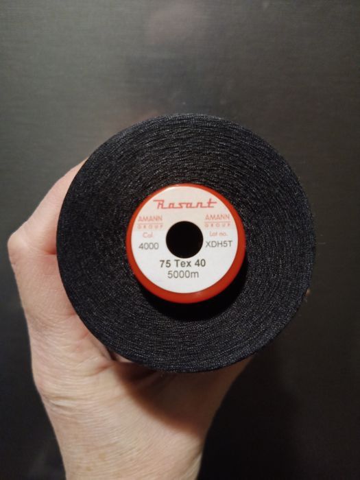 Крепкие нитки 15;18;20;30;40;50.Coats epic, gral, AMANN saba, Serafil