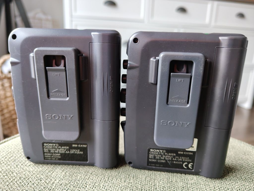 Walkman Sony WM-EX 192, Sony WM-EX 194