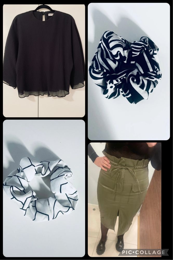 Zestaw paka ubran XS 34 Zara Massimo Liu Jo