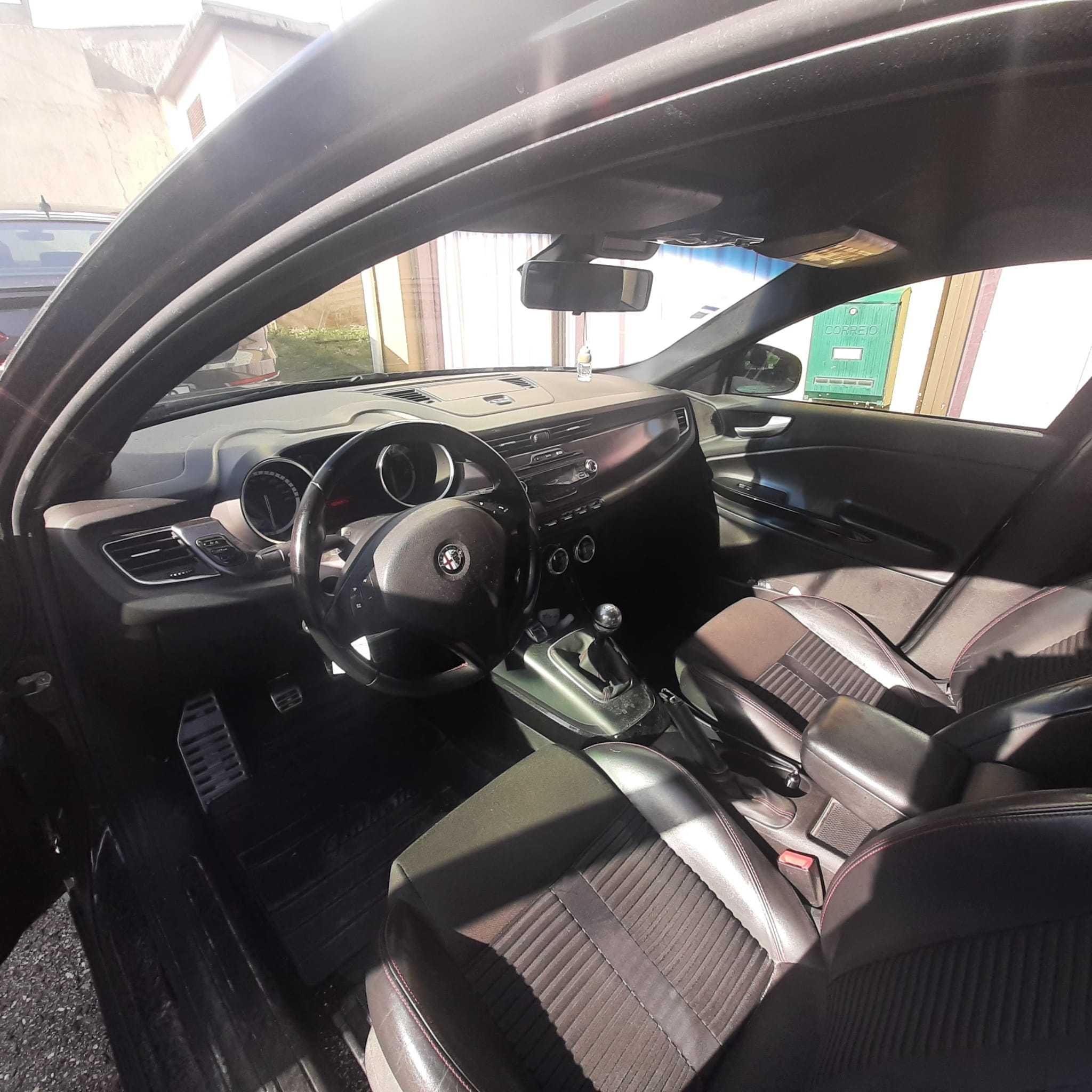 Alfa Romeo Giulietta 1.6 JTDM com 185.000 Kms