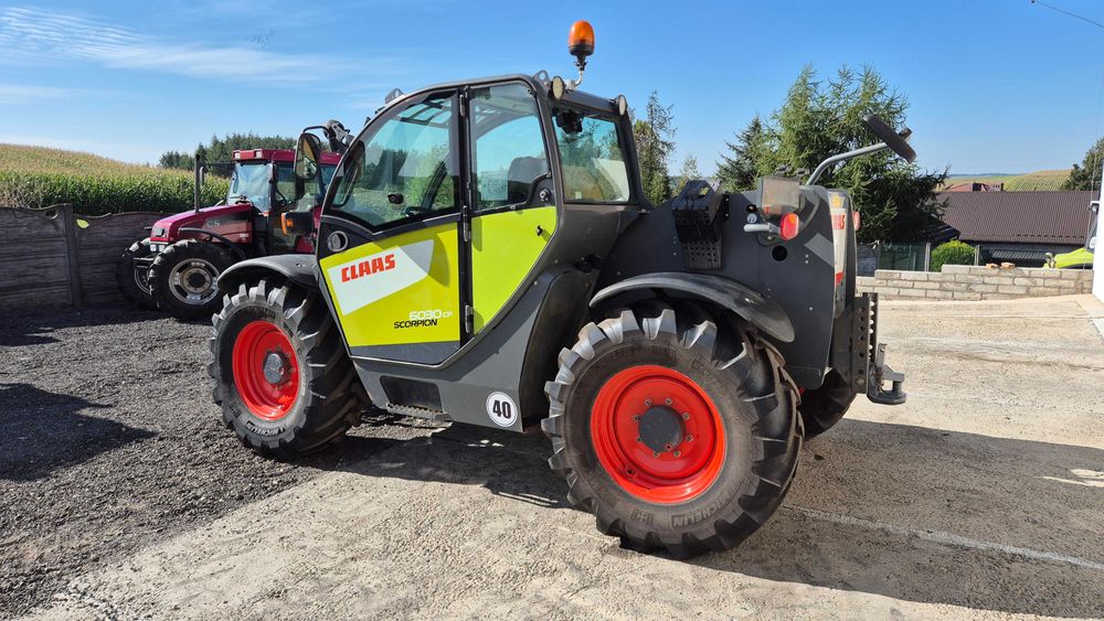 Claas Scorpion 6030CP sprowadzony oryginał