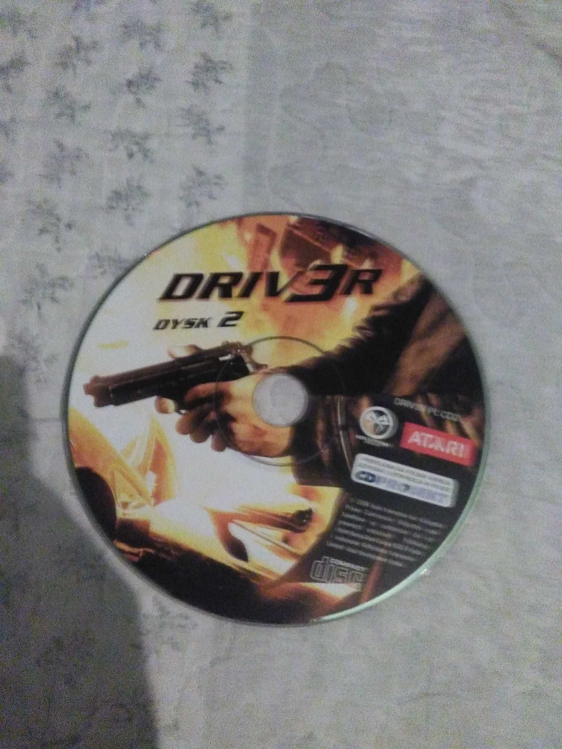 driv3r pc pl jak nowa