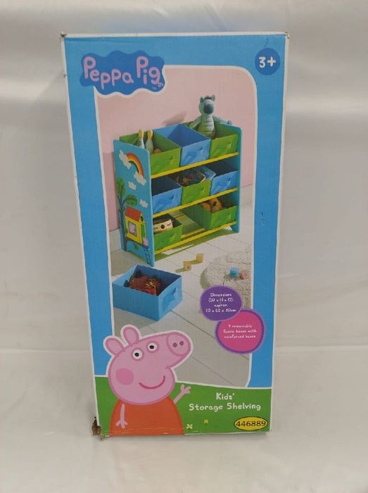 Regał organizer Świnka Peppa