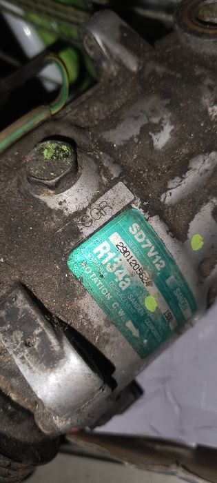 Компрессор Пежо ситроен