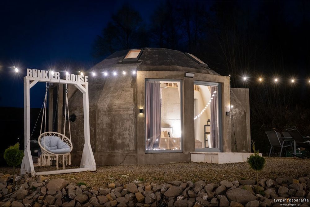 Domek Bunkier House Bastion/Apokalips jacuzzi sauna SPA podkarpackie