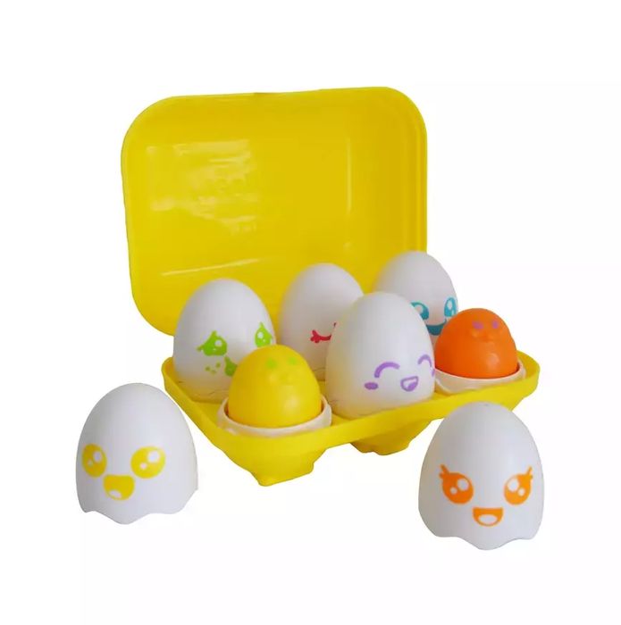 Tomy Toomies jajeczka z dźwiękami. Tomy. Nowy Produkt