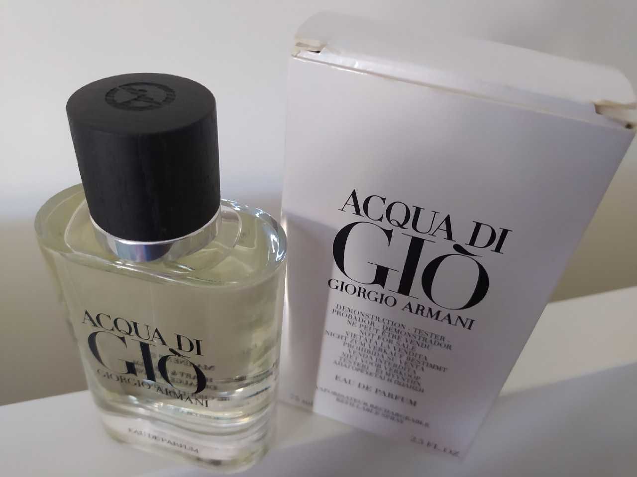 Giorgio Armani Acqua di Gio edp woda perfumowana 75ml oryg.