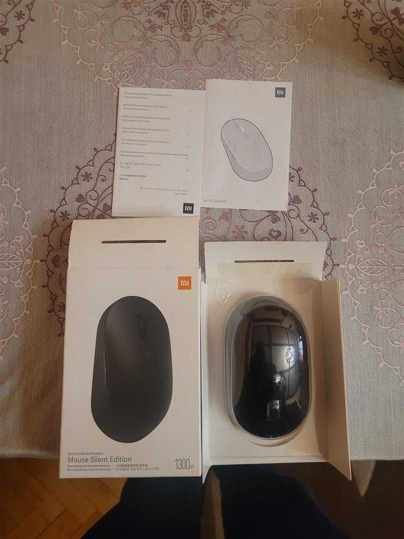 Myszka Bezprzewodowa Xiaomi Mi Dual Mode Wireless Mouse Silent Edition