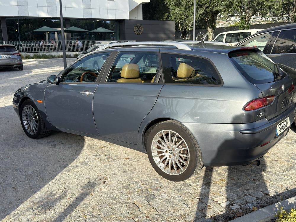 Alfa 156JTD aceito troca impecavel a nivel geral