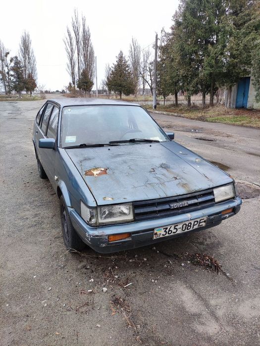 Тойота Королла 1987 газ/бенз по ТП