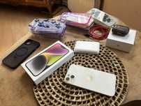 Iphone 14 plus 87% stan idealny z dodatkami