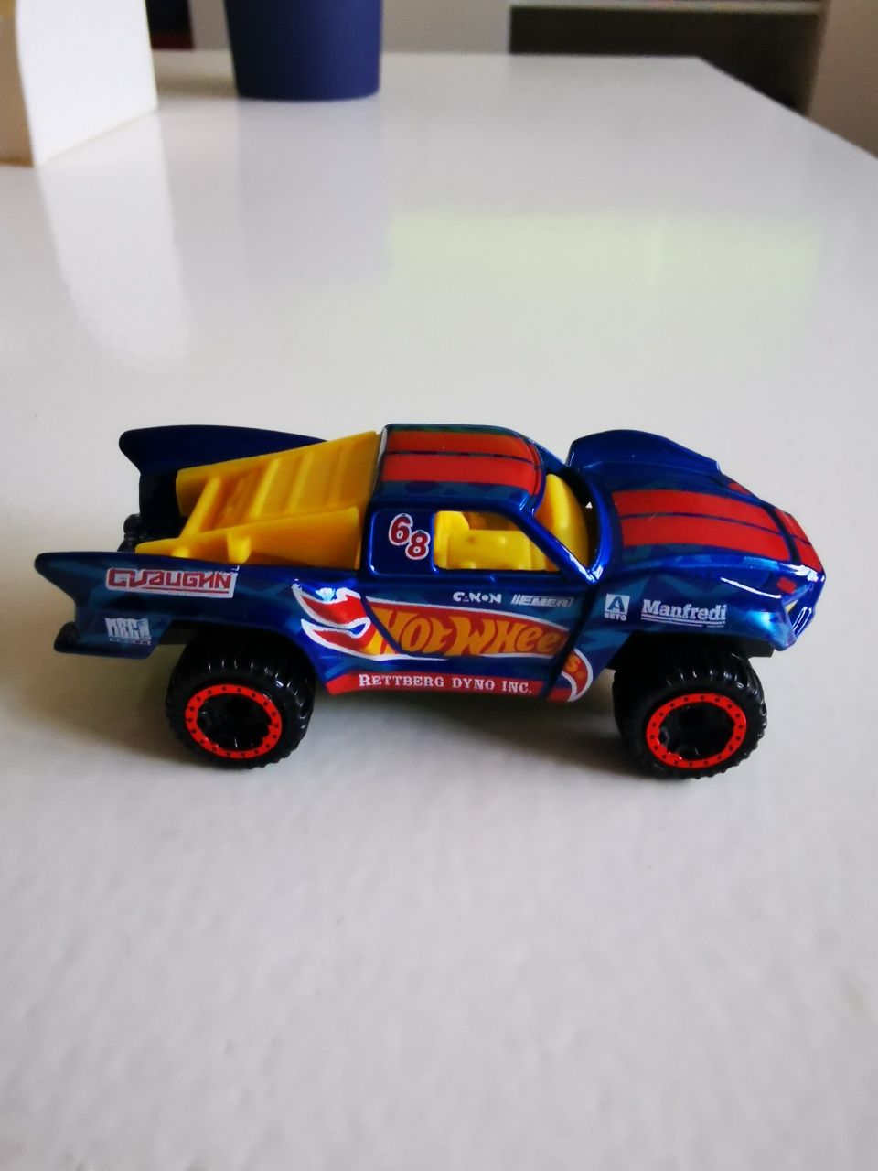 Baja Truck Netflix Hot Wheels 2024