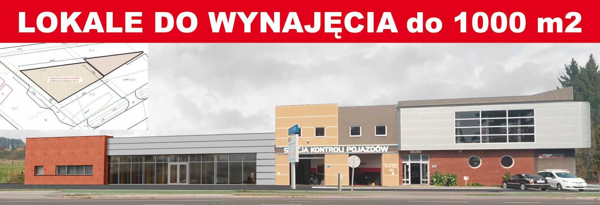 Lokal handlowy do wynajęcia w Zamościu