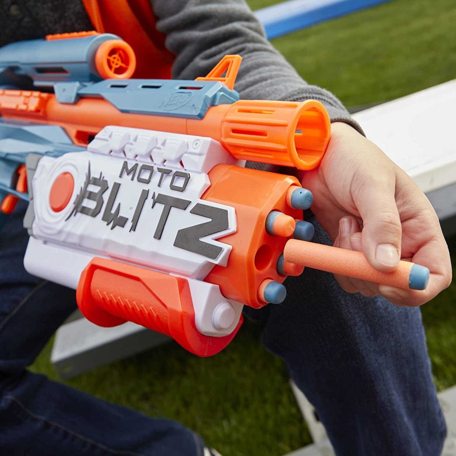 Нерф бластер моторизированный NERF Elite 2.0 Motoblitz Blaster