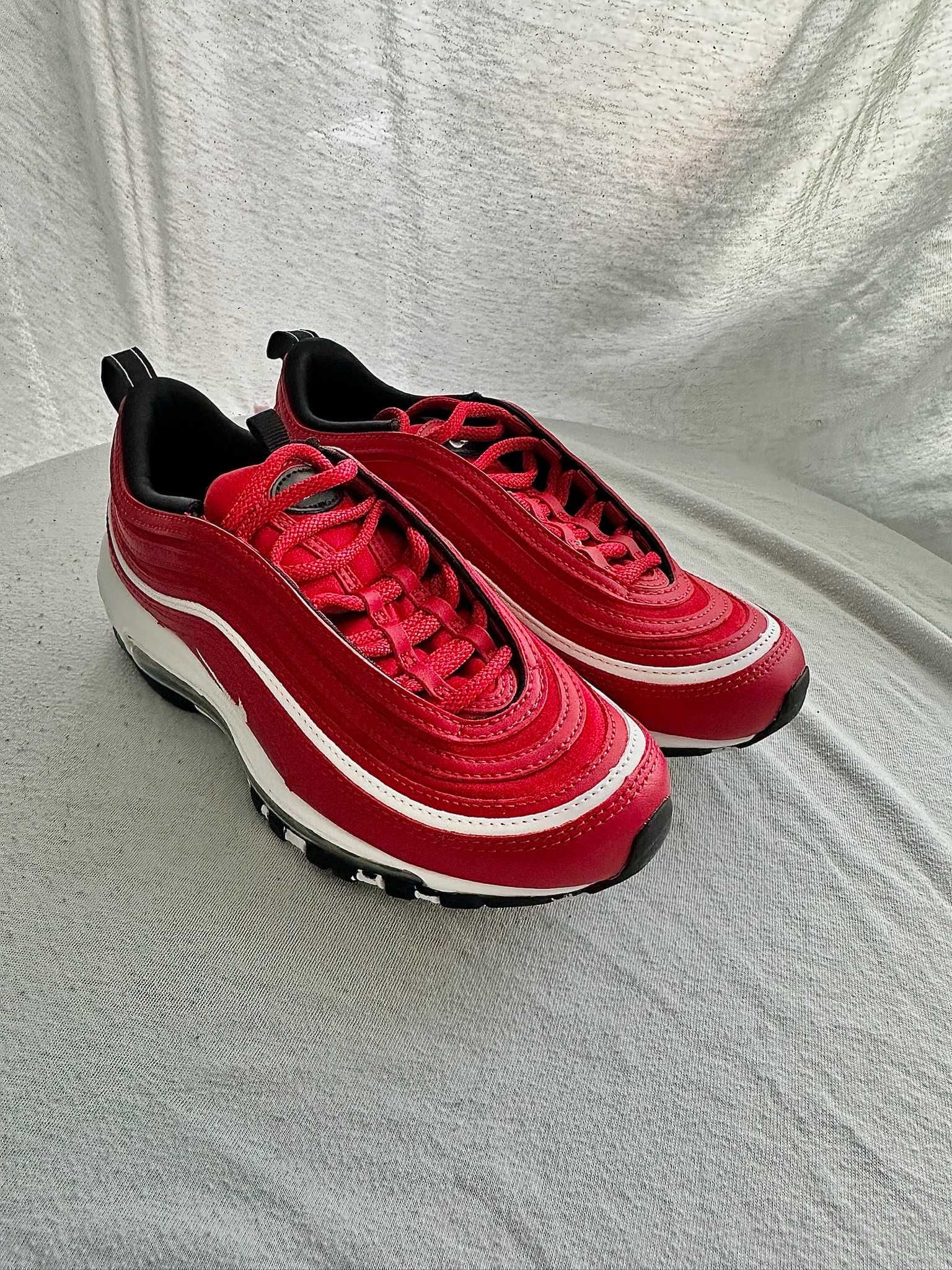 Nike Air Max 97 SE Gym Red/ Neutral Grey white