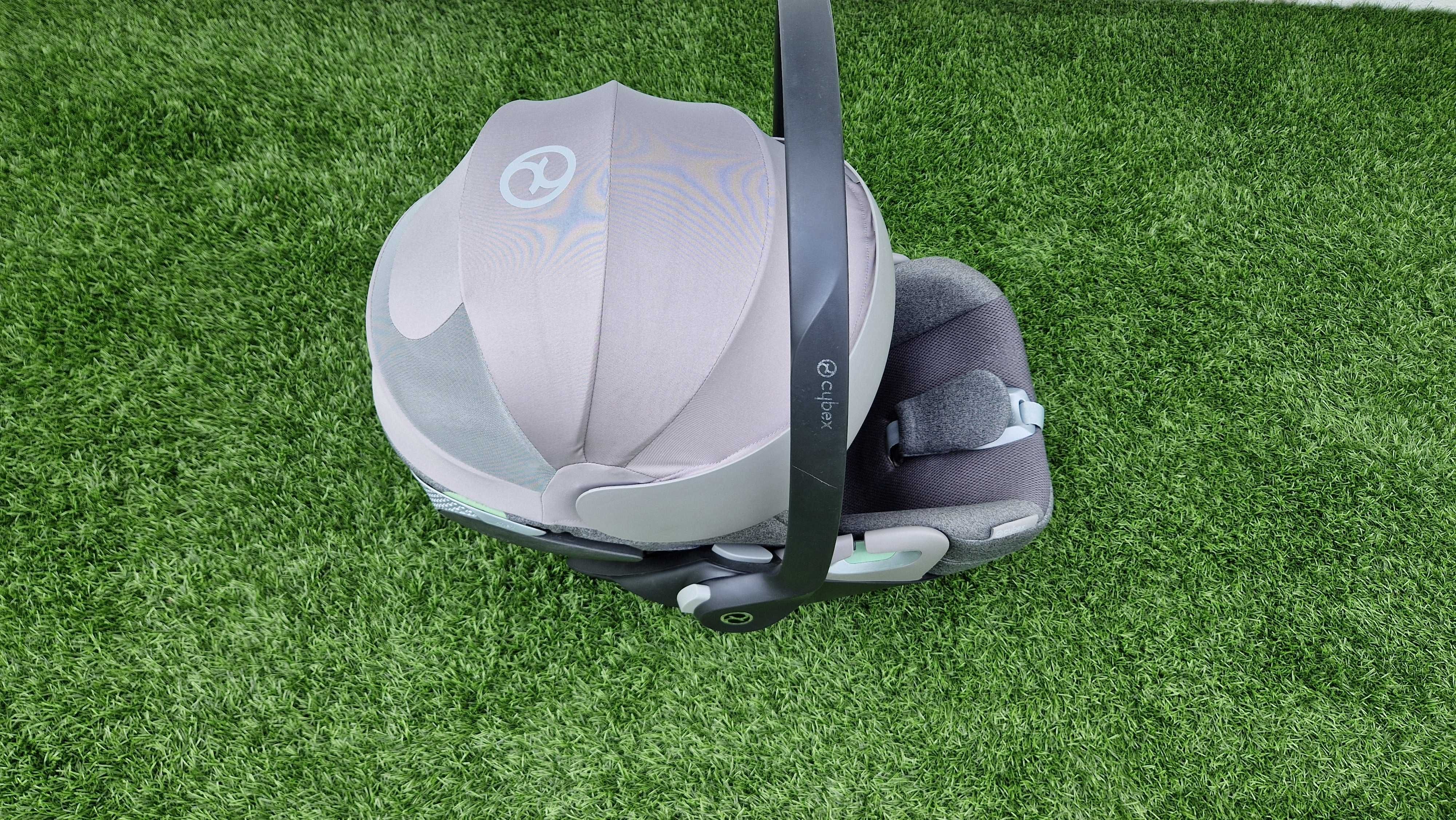 Cadeira Auto Bebé (Ovo 0-2 anos) Cybex Cloud T i-Size + Base T Isofix