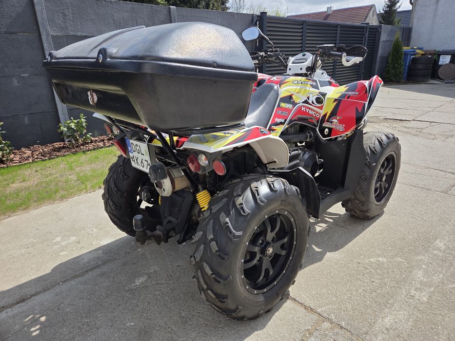 Kymco Maxxer 450 4x4  Zobacz! Zarejestrowany!