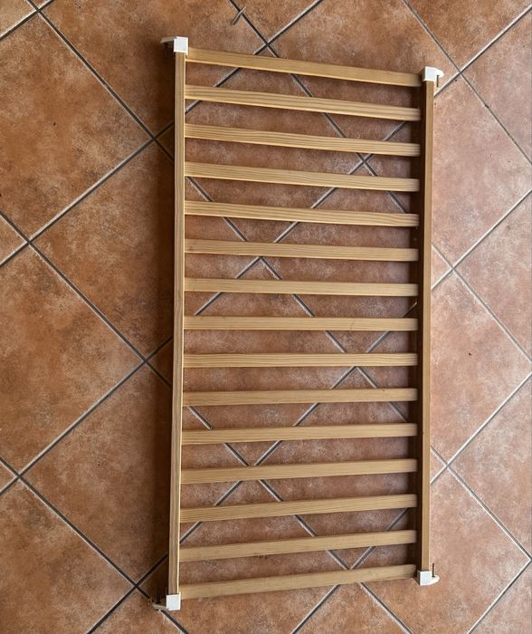 Berço Prénino, regulável em altura + colchão
