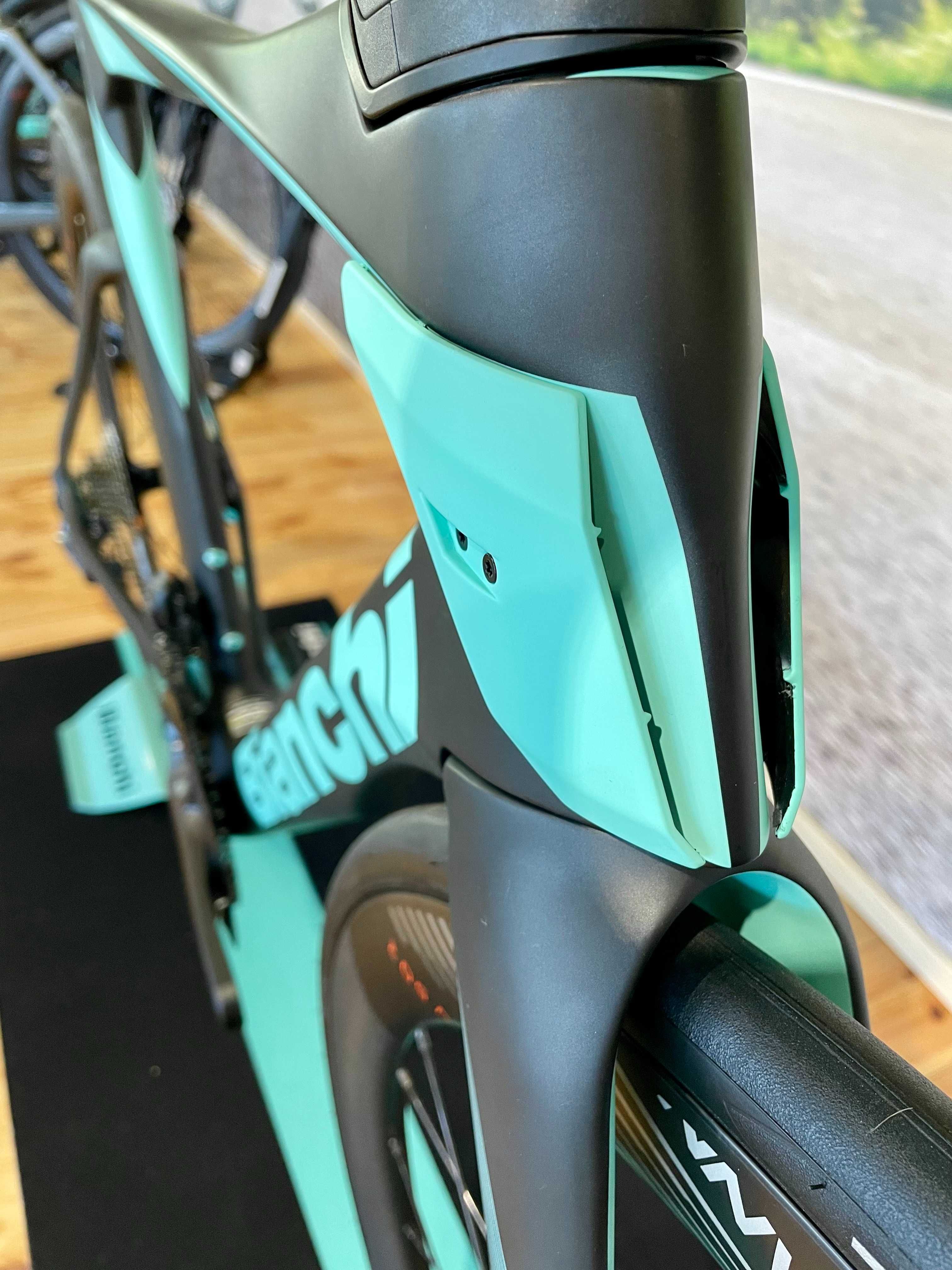 Nowy rower szosowy Bianchi Oltre PRO Di2 Velopolis