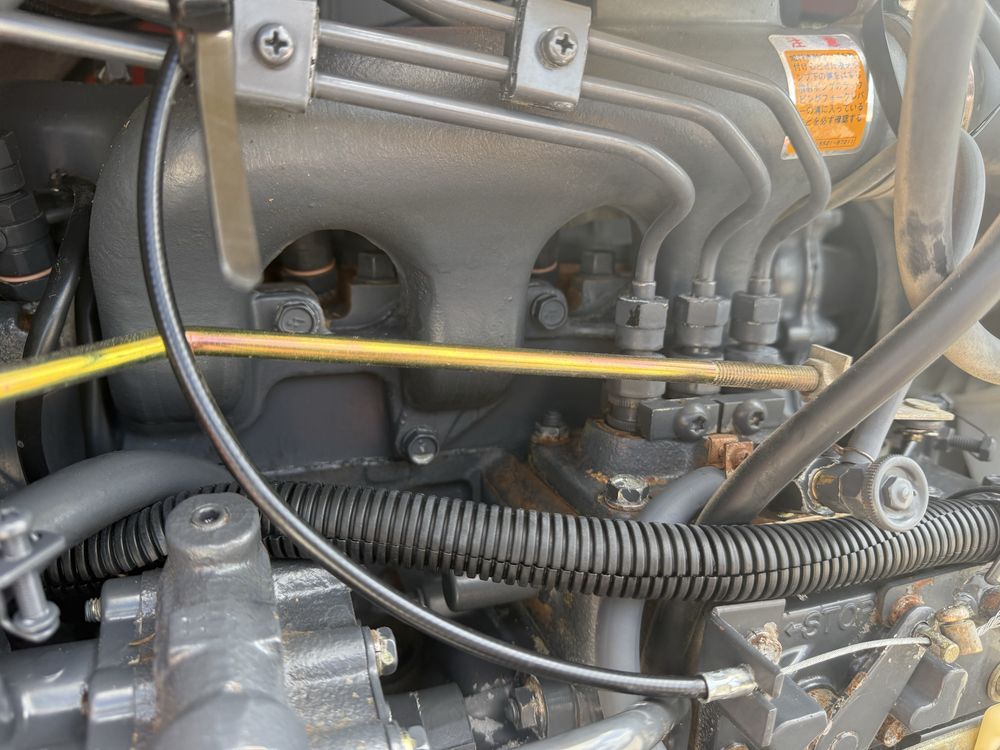 Японський трактор Kubota GL241