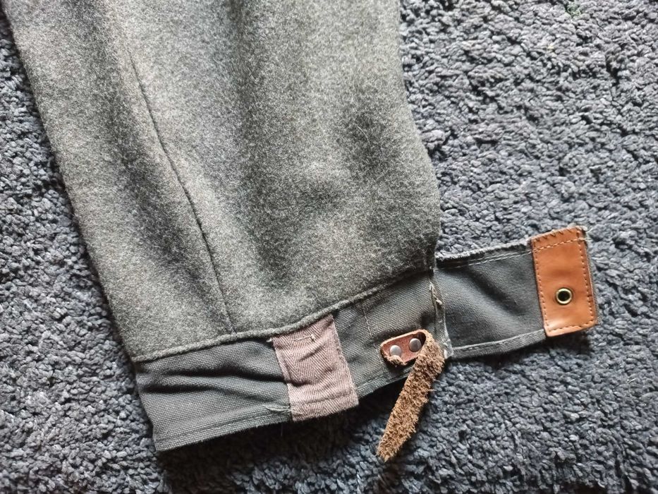 Zestaw kurtka i spodnie skandynawskie