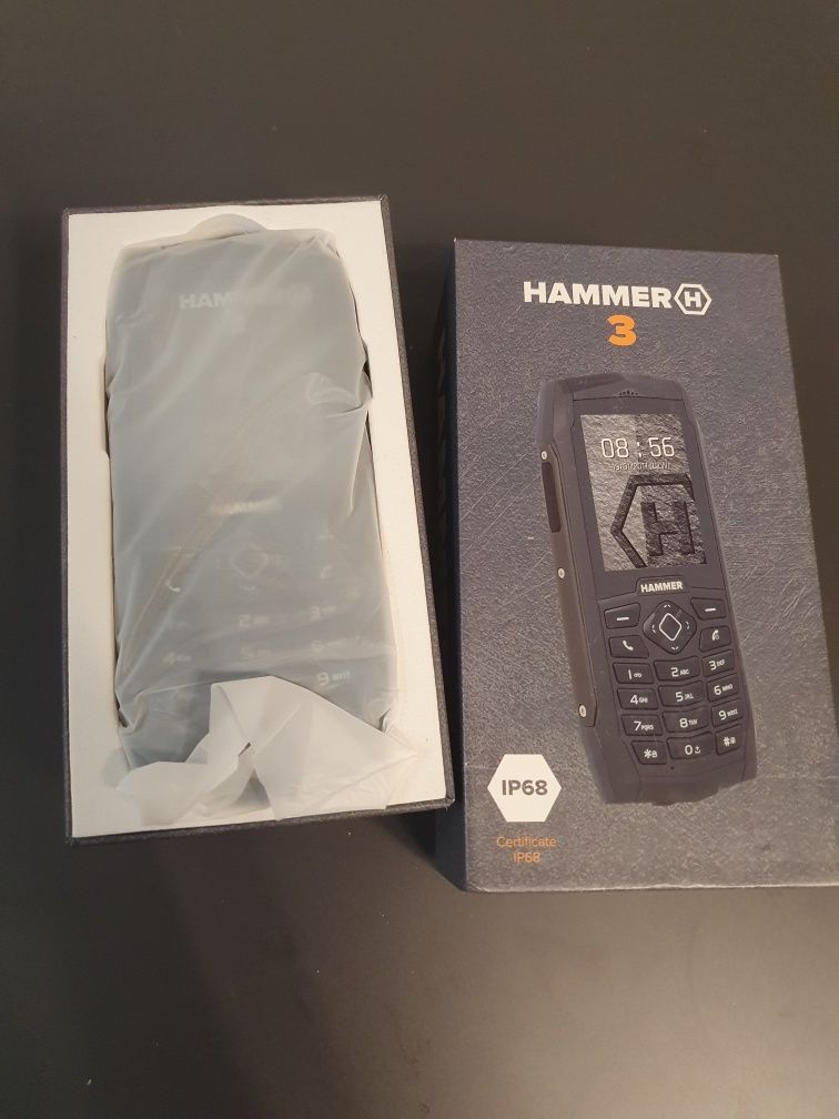 Nowy telefon Hammer 3