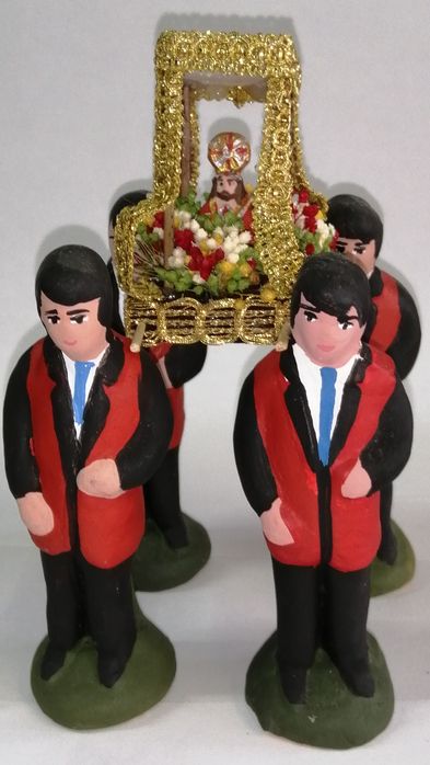 Figuras de presépio dos Açores