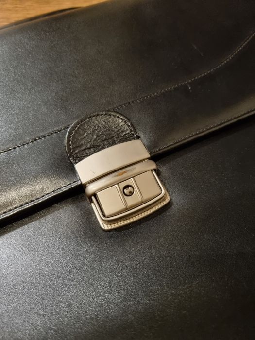 Walizka męska skóra